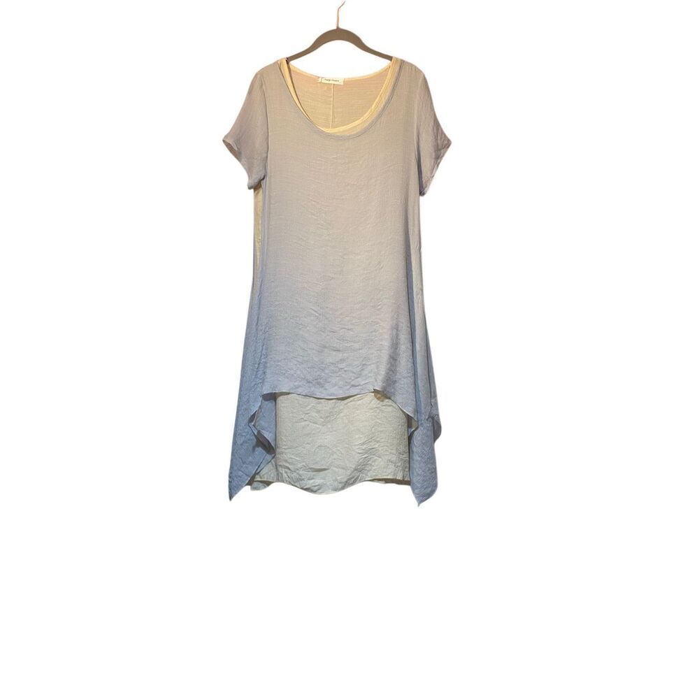 NWT simply couture women’s fairy leg and look great and ivory dress S/S